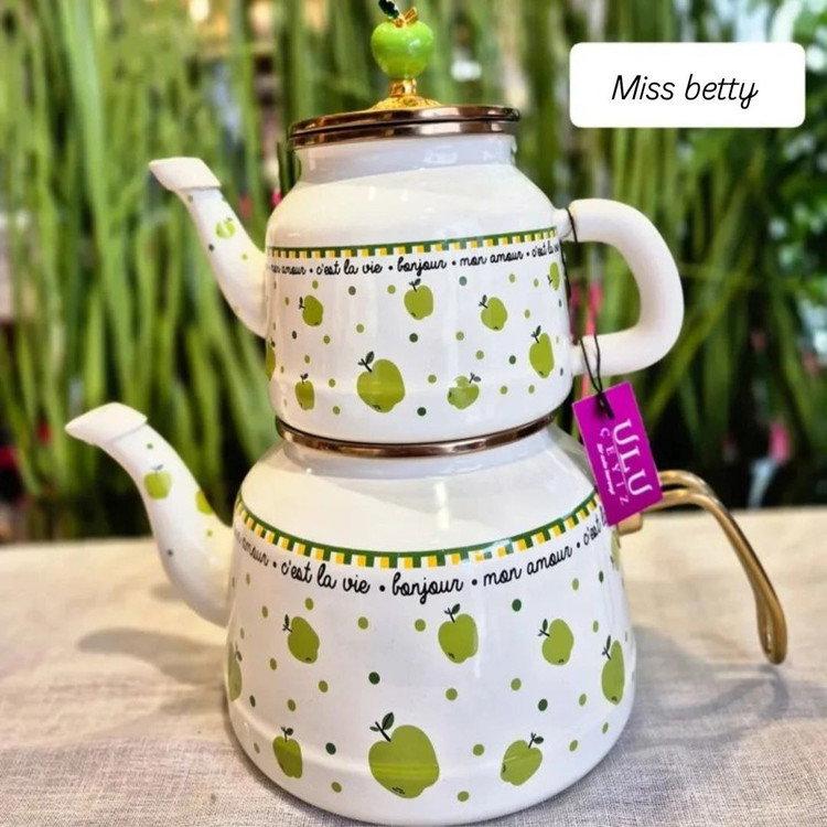 کتری قوری لعابی میسبتی Missbetty (اصل و اورجینال) محصول کشور/ ترکیه🇹🇷
