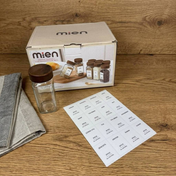 جاادویه MIEN ترکیه درب تیره